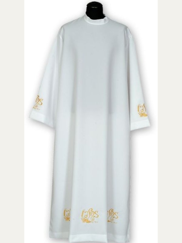 Alba kapłańska haftowana  (7)