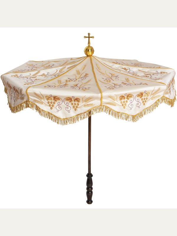 Baldachim procesyjny - typ parasol (1)