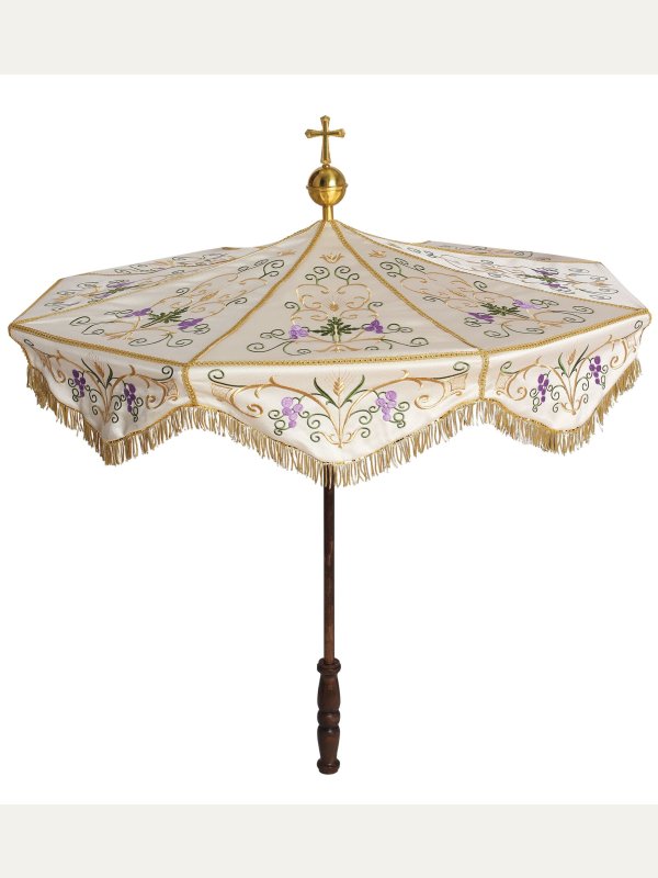 Baldachim procesyjny - typ parasol (2)