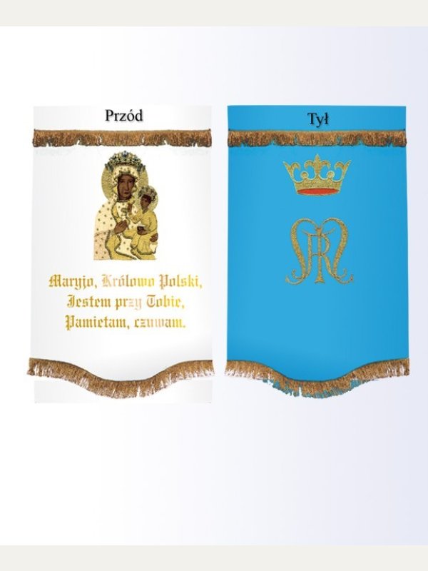 Chorągiew Maryjo Królowo Polski