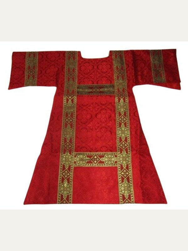 Dalmatyka rzymska- kolory liturgiczne (3)