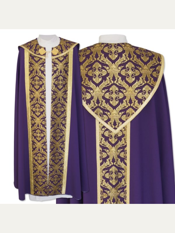 Kapa haftowana - kolory liturgiczne (143)