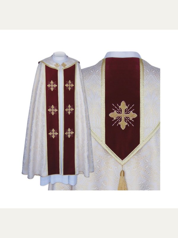 Kapa liturgiczna haftowana (28)