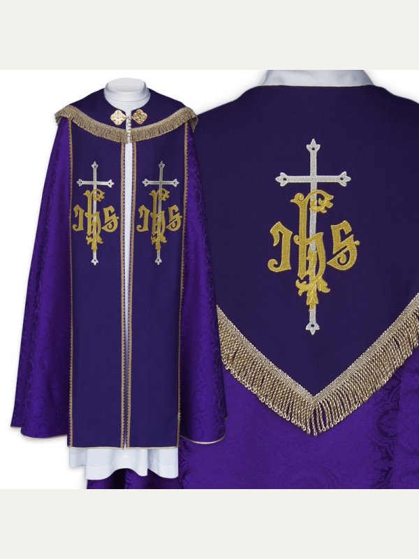 Kapa liturgiczna haftowana (5)