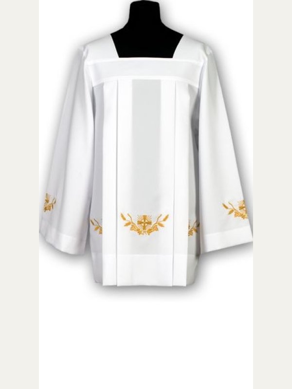 Komża żorżeta haftowana