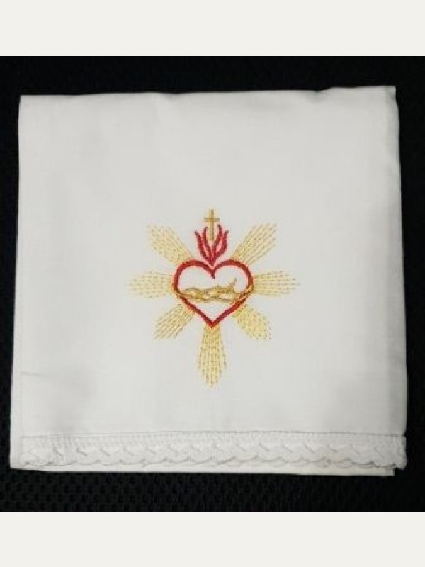 Korporał Serce w koronie - 100 % bawełna