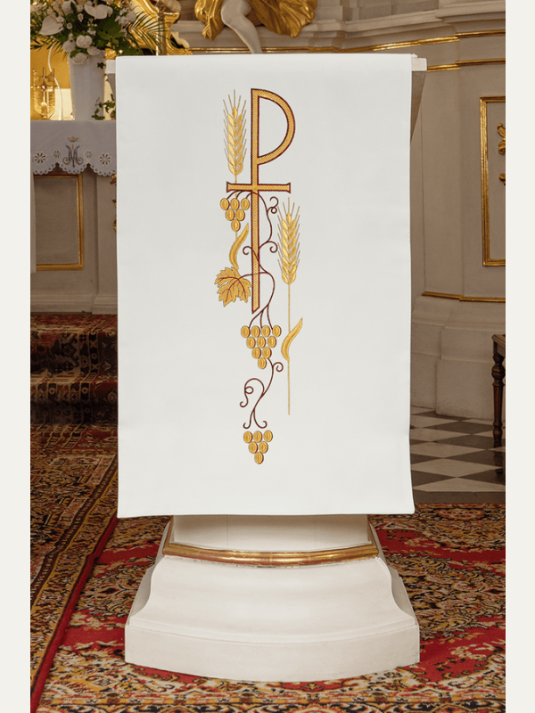 Lektorium/welon na ambonę - kolory liturgiczne