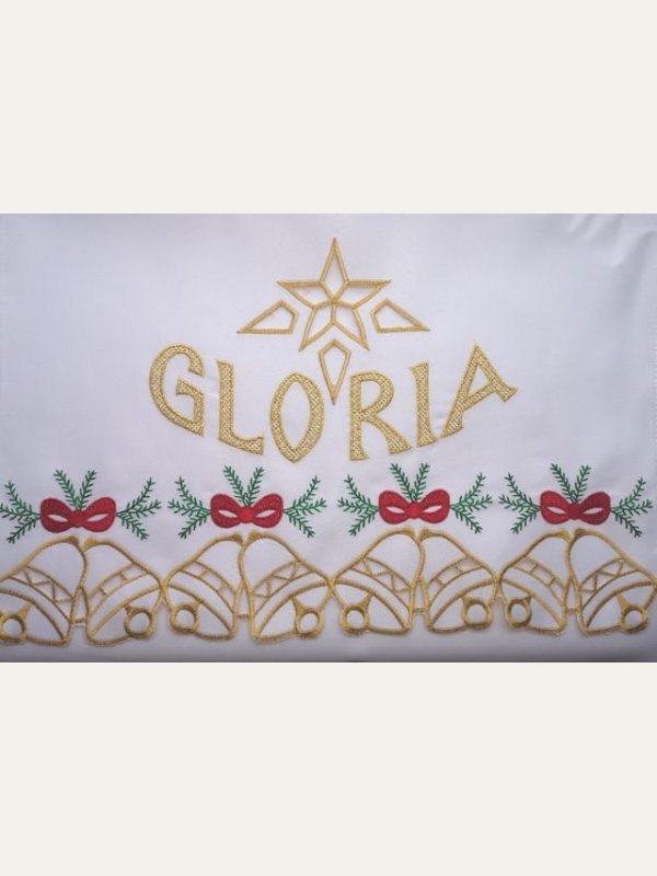 Obrus na Boże Narodzenie Gloria