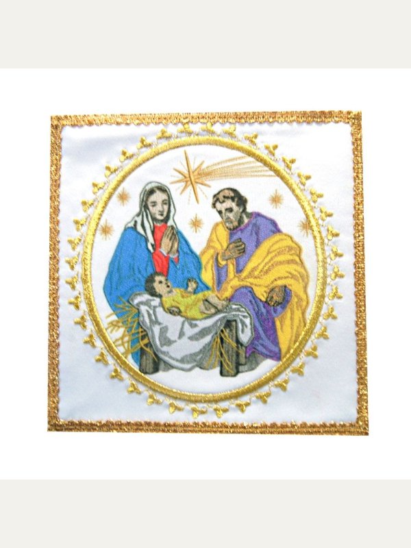 Palka Boże Narodzenie - haftowana