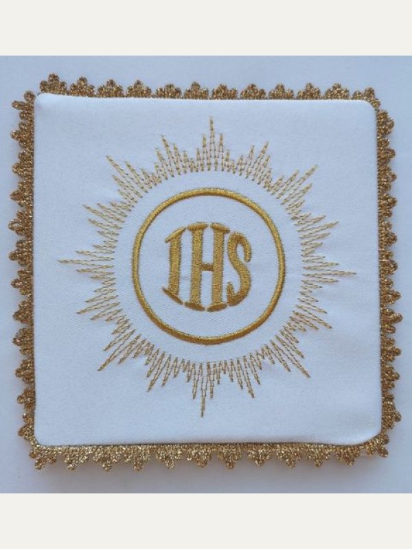 Palka haftowana IHS (4)