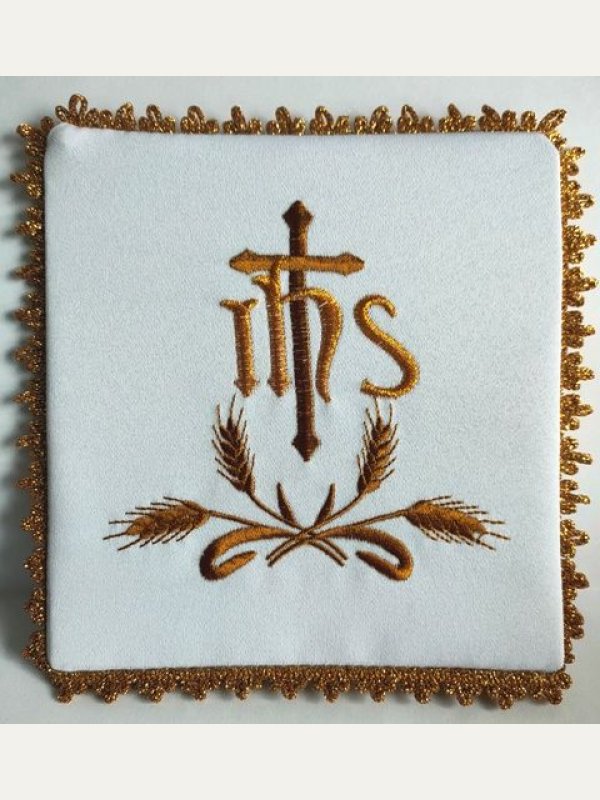Palka haftowana IHS+ kłosy (27)