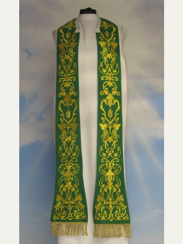 Stuła duża gładka - 140 cm
