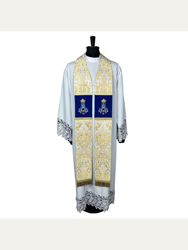 Stuła kapłańska maryjna (11K)