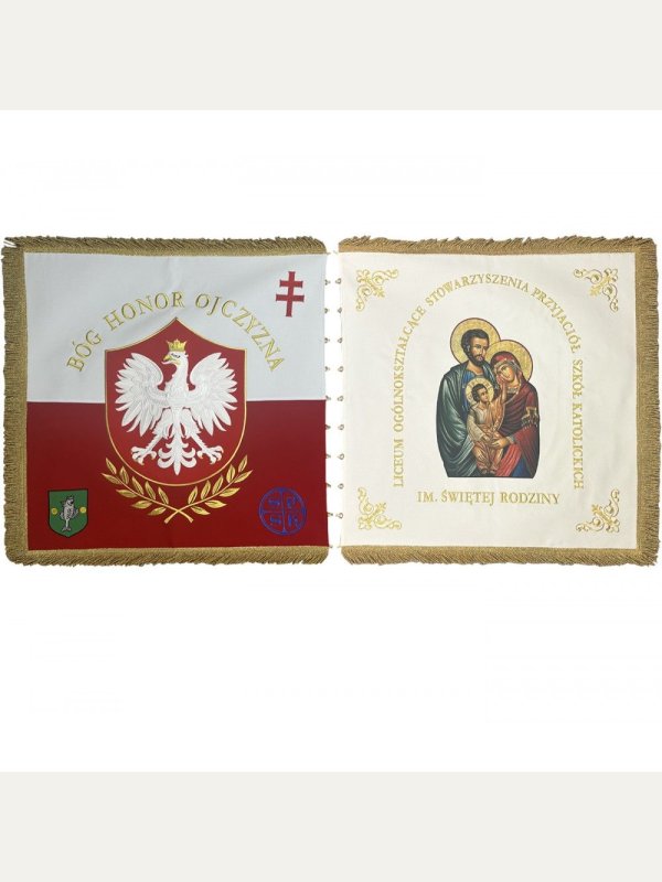 Sztandar haftowany