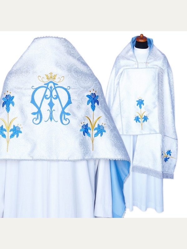 Welon liturgiczny - motyw Maryjny