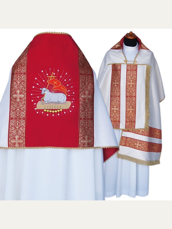 Welon liturgiczny - motyw wielkanocny