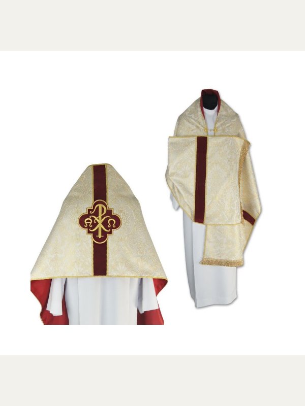Welon liturgiczny PX brokat jasnozłoty