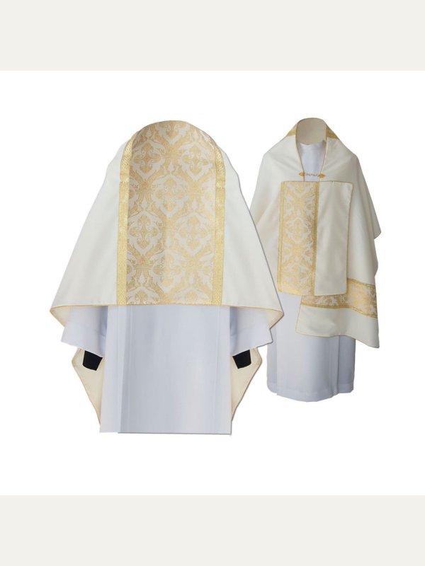 Welon liturgiczny, tkana złota nić